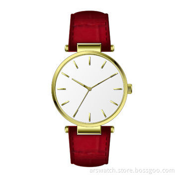 Fashionable Elegant Design Ladies' Watch, OEM Order Welcomed